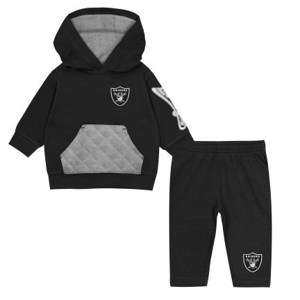 Las Vegas Raiders Toddler Drive Stopper 2pc Fleece Set product image 1, provided for visual reference and product detail