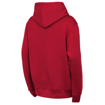 San Francisco 49ers Little Kid's Back To Basics Fleece Hoodie product image 2, provided for visual reference and product