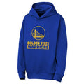 Youth Golden State Warriors Back To Basics Fleece Hoodie product image 1, provided for visual reference and product detail