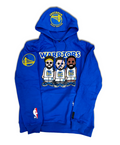 Pro Standard Golden State Warriors Hoodie-RYB product image 1, provided for visual reference and product detail review