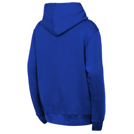 Youth Golden State Warriors Back To Basics Fleece Hoodie product image 2, provided for visual reference and product detail