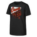 Youth San Francisco Giants Prime Plate SS T-Shirt product image 1, provided for visual reference and product detail review