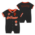 Infants San Francisco Giants PINCH SS COVERALL ONE PIECE product image 1, provided for visual reference and product detail