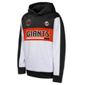 Youth San Francisco Giants Fleece Hoodie-Orange/White/Black product image 1, provided for visual reference and product