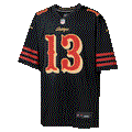 Nike Youth San Francisco 49ers Brock Purdy Rivalry Game Jersey-Black product image 1, provided for visual reference and