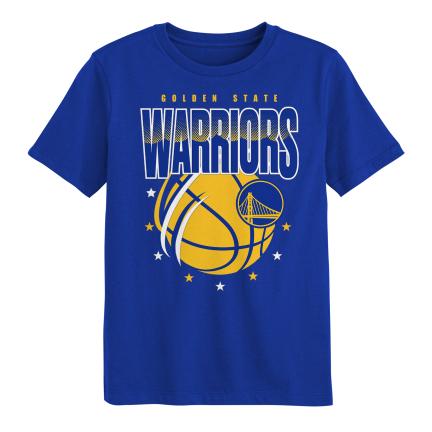 NBA Preschool Golden State Warriors Balling Short Sleeve T-Shirt product image 1, provided for visual reference and product