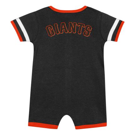 Infants San Francisco Giants Bodysuit Romper product image 2, provided for visual reference and product detail review
