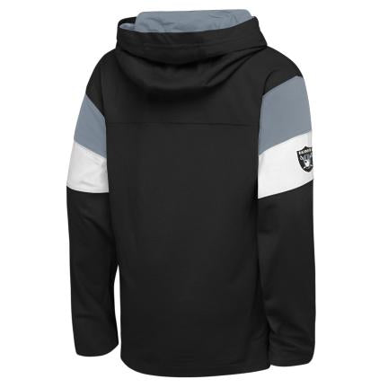 Youth Las Vegas Raiders The Mix The Champs Back Long Sleeve Hoodie T-Shirt product image 2, provided for visual reference
