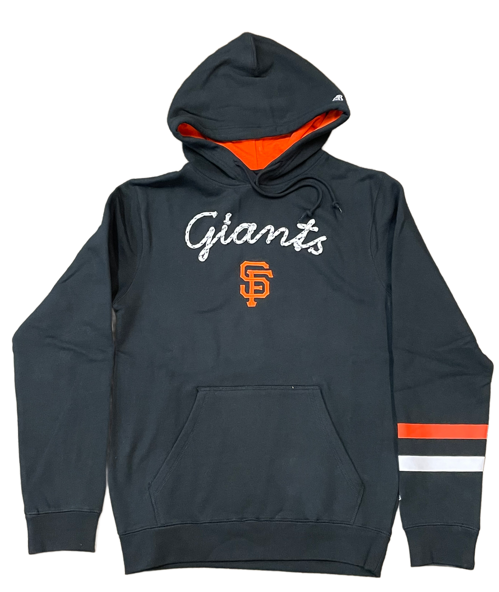 New Era Men San Francisco Giants Hoodie-Black product image 1, provided for visual reference and product detail review