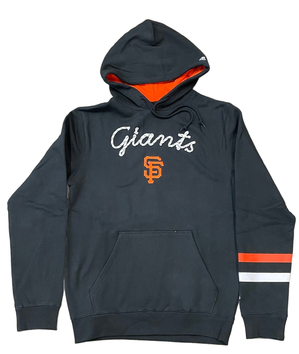 New Era Men San Francisco Giants Hoodie-Black product image 1, provided for visual reference and product detail review