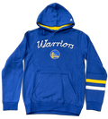New Era Men Golden State Warriors Hoodie-Blue product image 1, provided for visual reference and product detail review