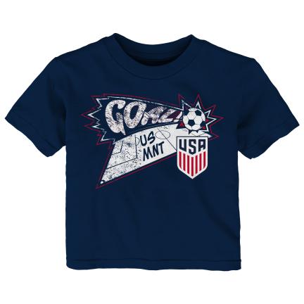 Nike US Baby T-SHIRT - Navy product image 1, provided for visual reference and product detail review