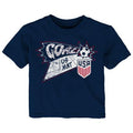 Toddlers USA Mens National Team Big Goal T-Shirt product image 1, provided for visual reference and product detail review