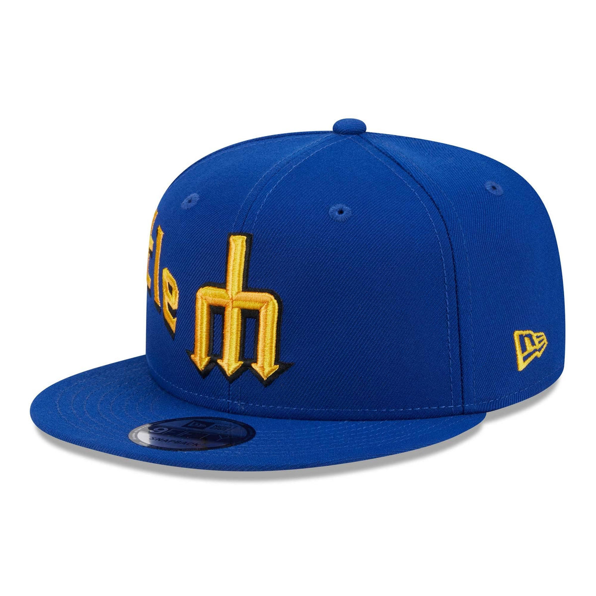 New Era Seattle Mariners City Connect Icon 9FIFTY Snapback Hat product image 3, provided for visual reference and product