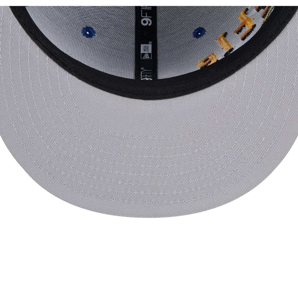 New Era Seattle Mariners City Connect Icon 9FIFTY Snapback Hat product image 5, provided for visual reference and product