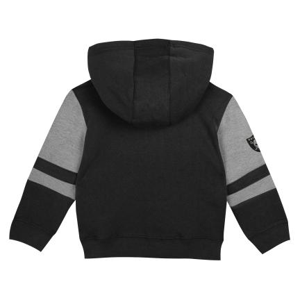 Infants Las Vegas Raiders Stadium Full Zip Jacket product image 2, provided for visual reference and product detail review