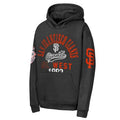 Youth San Francisco Giants Sweep Fleece Hoodie product image 1, provided for visual reference and product detail review