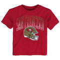 San Francisco Toddler Game Face T-Shirt - Red product image 1, provided for visual reference and product detail review