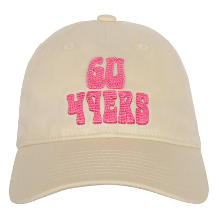 Girls Youth San Francisco 49ers Outerstuff Cream Blitz Adjustable Hat product image 1, provided for visual reference and