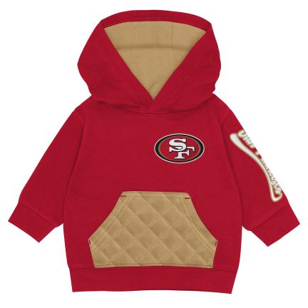 San Francisco 49ers Toddler Drive Stopper 2pc Fleece Set product image 2, provided for visual reference and product detail