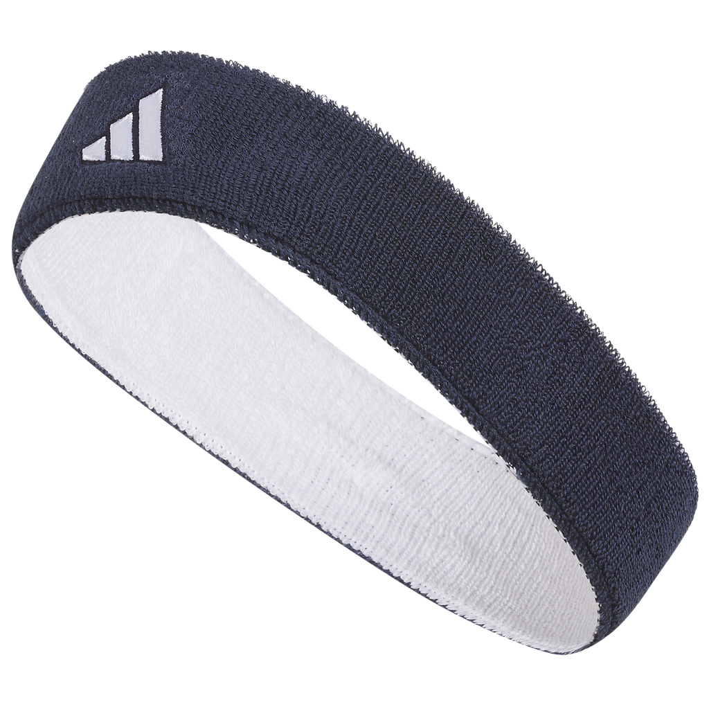 Adidas Interval Reversible 2.0 Headband - Navy/White product image 1, provided for visual reference and product detail review