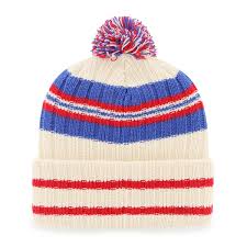 Chicago Cubs Home With Patch '47 Cuffed Knit hat product image 2, provided for visual reference and product detail review