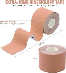Kinesiology Tape Continuous Roll -BEIGE product image 2, provided for visual reference and product detail review
