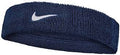 Nike Swoosh Headband-Navy product image 1, provided for visual reference and product detail review