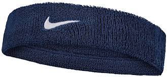Nike Swoosh Headband-Navy product image 1, provided for visual reference and product detail review