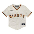 Nike Toddler San Francisco Giants Home Jersey-Cream product image 1, provided for visual reference and product detail review