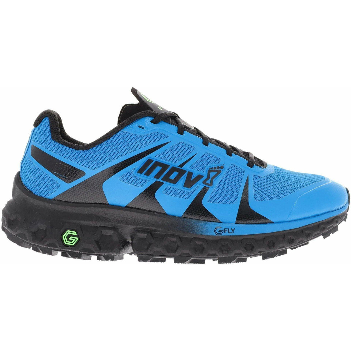Inov8 TrailFly Ultra G 300 Max Men Trail Running Shoes - Blue | Trail Running product image 1, provided for visual reference