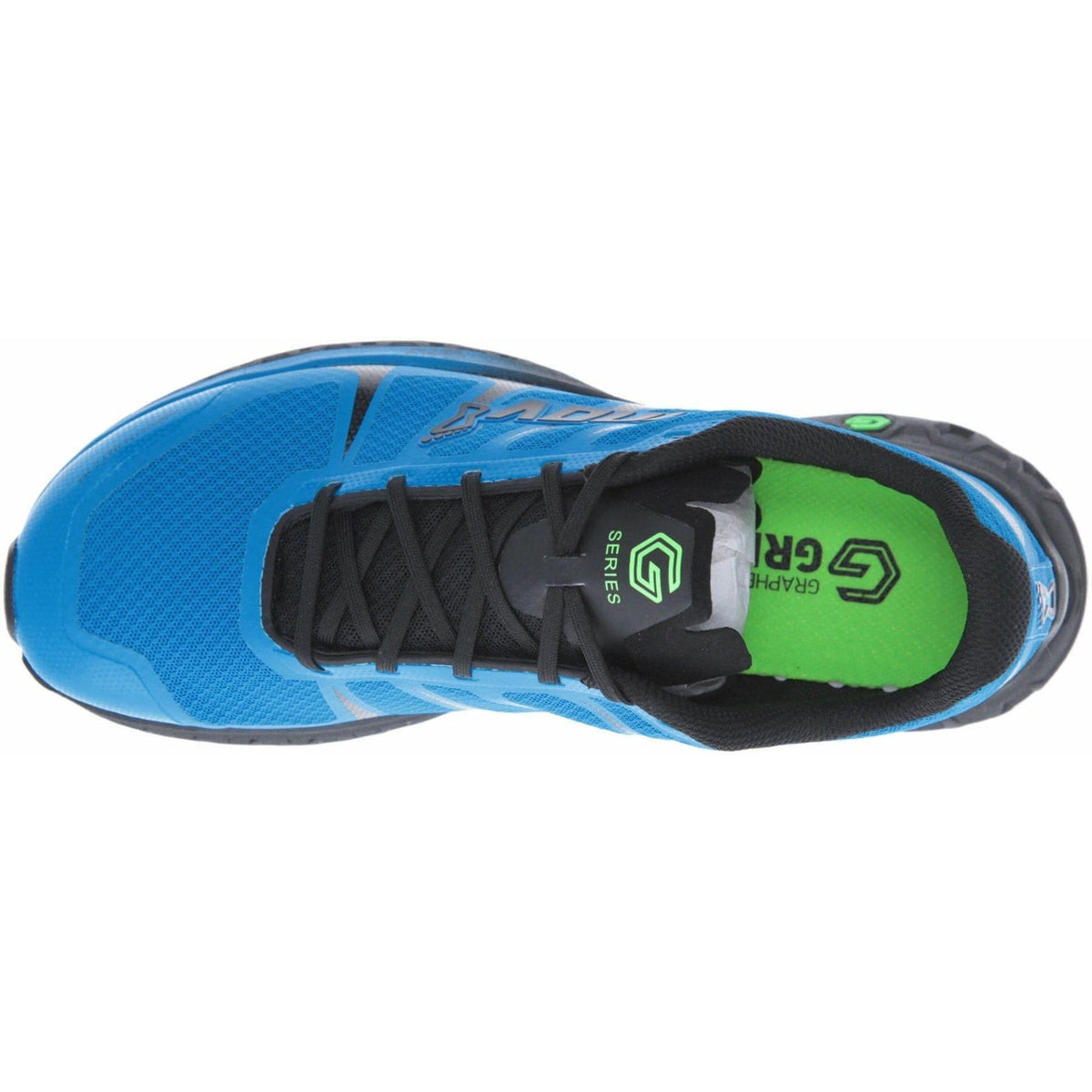 Inov8 TrailFly Ultra G 300 Max Men Trail Running Shoes - Blue | Trail Running product image 4, provided for visual reference