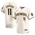 Jackson Chourio Milwaukee Brewers Home Limited Jersey product image 1