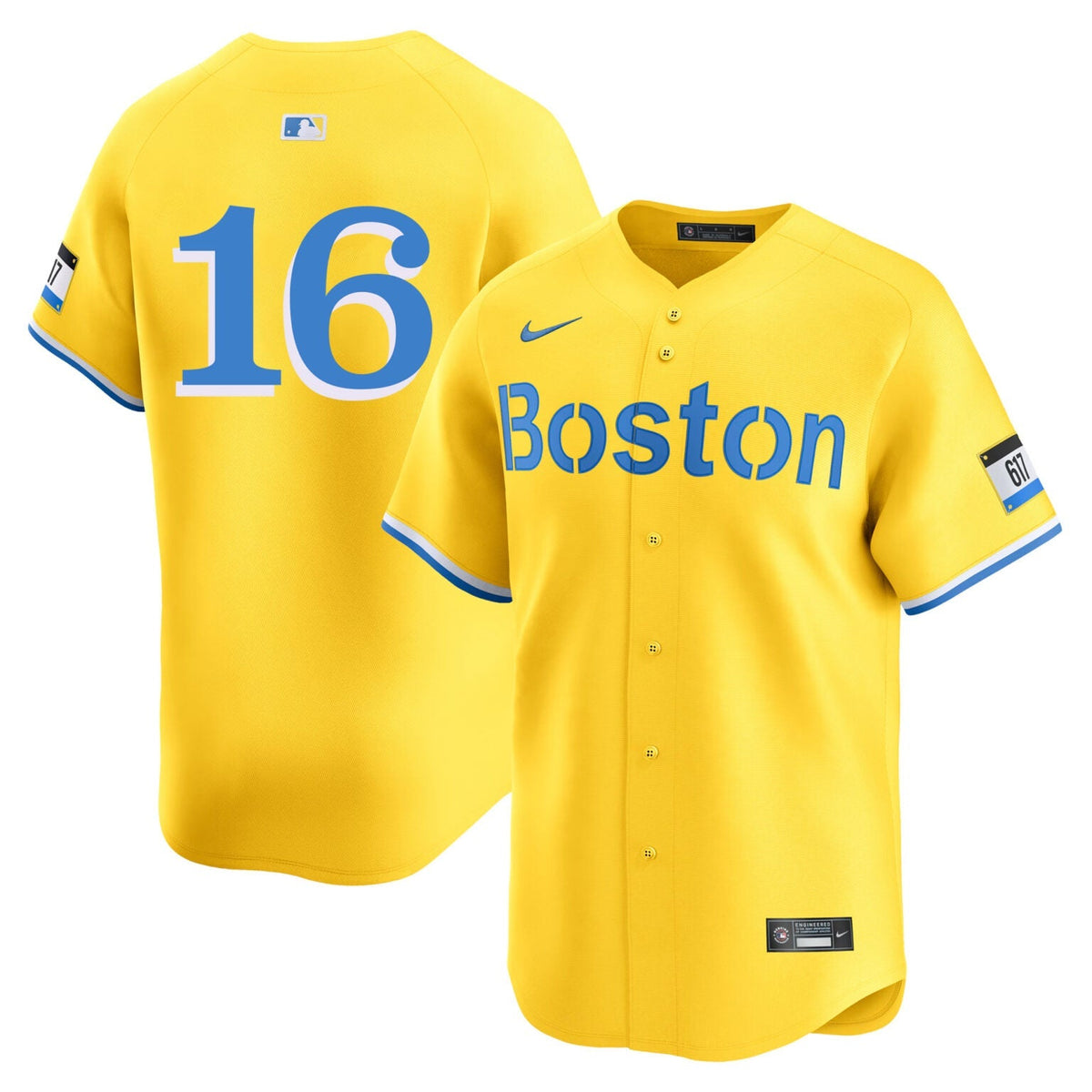 Jarren Duran Boston Red Sox City Connect Limited Jersey – product image 1
