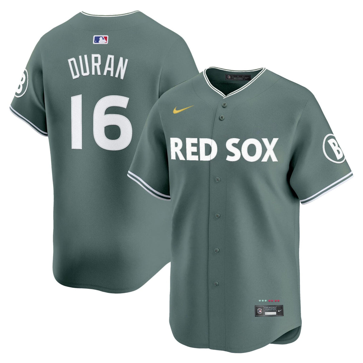 Jarren Duran Boston Red Sox City Connect Theme Jersey – product image 1