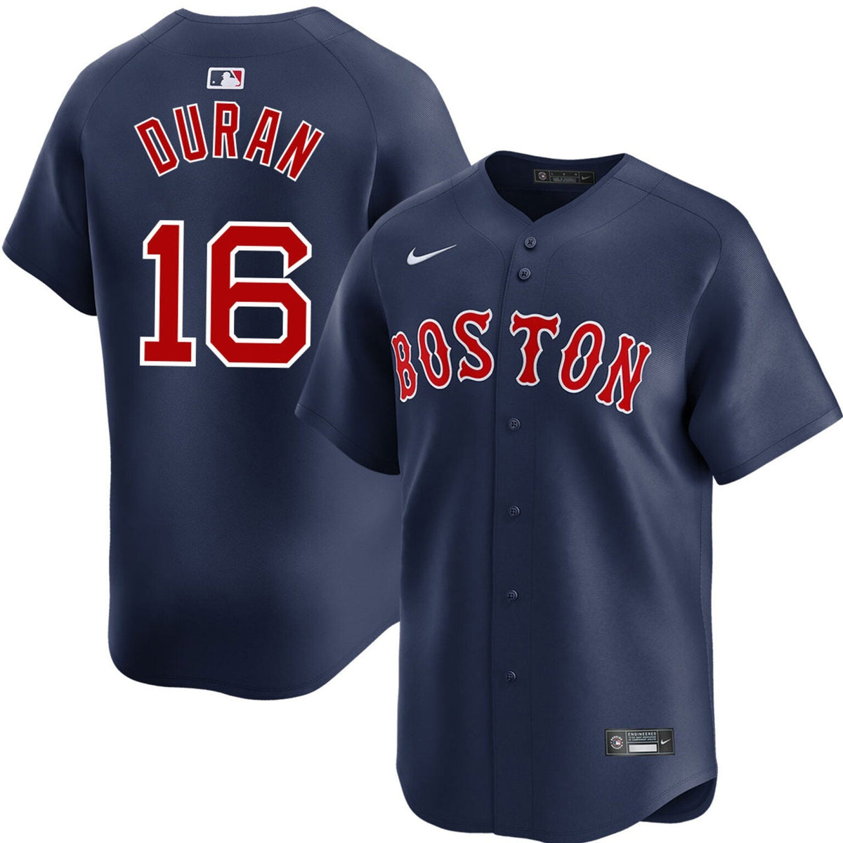 Jarren Duran Boston Red Sox Alternate Limited Jersey – Navy product image 1