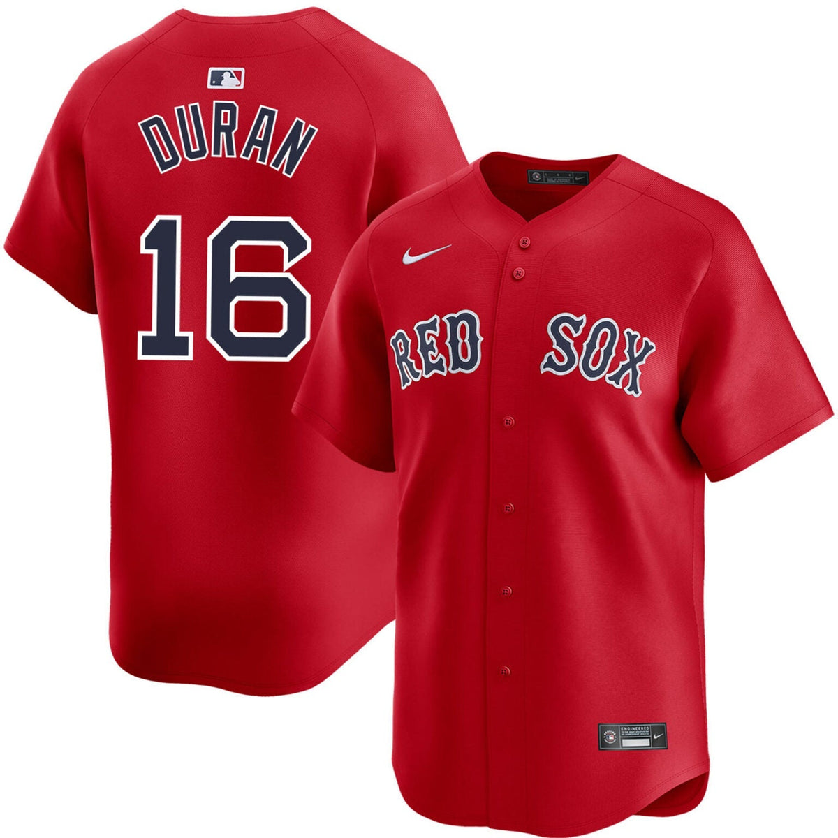 Jarren Duran Boston Red Sox Alternate Limited Jersey – product image 1
