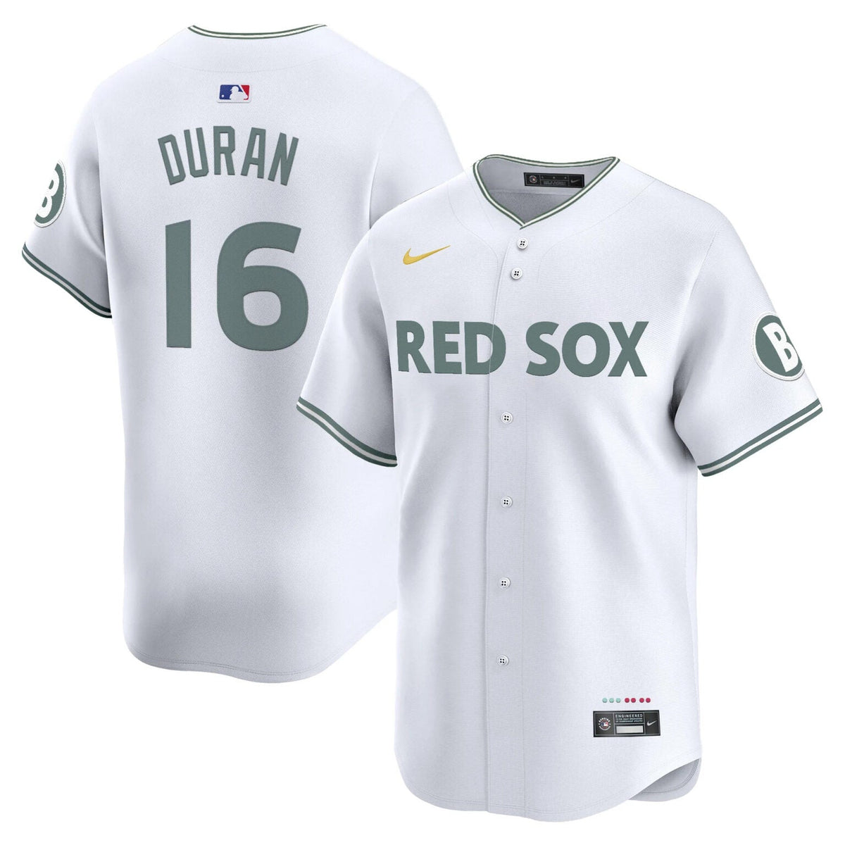 Jarren Duran Boston Red Sox City Connect Theme Jersey – product image 1