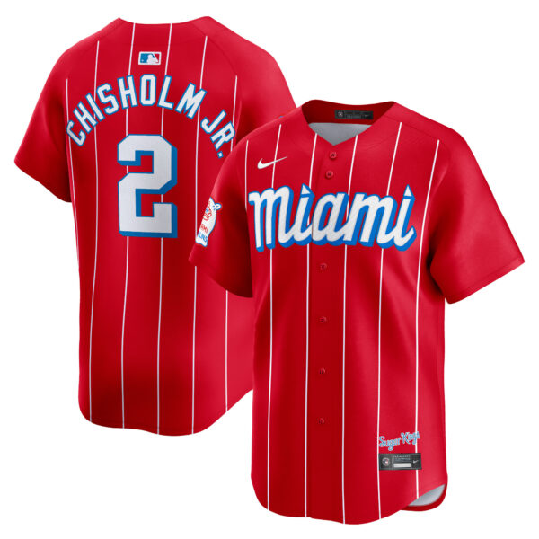 Jazz Chisholm Jr Miami Marlins City Connect Limited Jersey product image 1