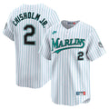 Jazz Chisholm Jr Miami Marlins Cooperstown Limited Jersey product image 1