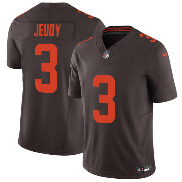 Jerry Jeudy Cleveland Browns Alternate Jersey - Brown product image 1