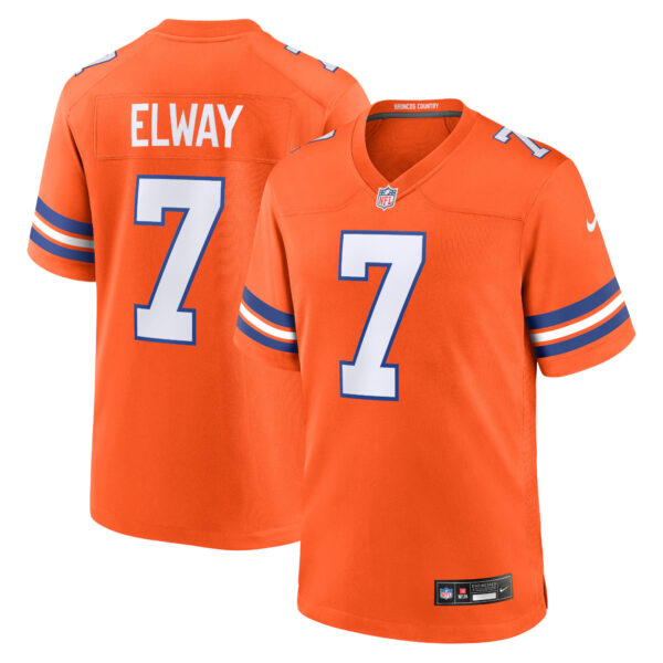 John Elway Denver Broncos Mile High Collection 1977 product image 1