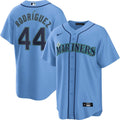 Julio Rodriguez Seattle Mariners Alternate Jersey – Light product image 1