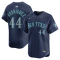 Julio Rodriguez Seattle Mariners Road Limited Jersey – Navy product image 1