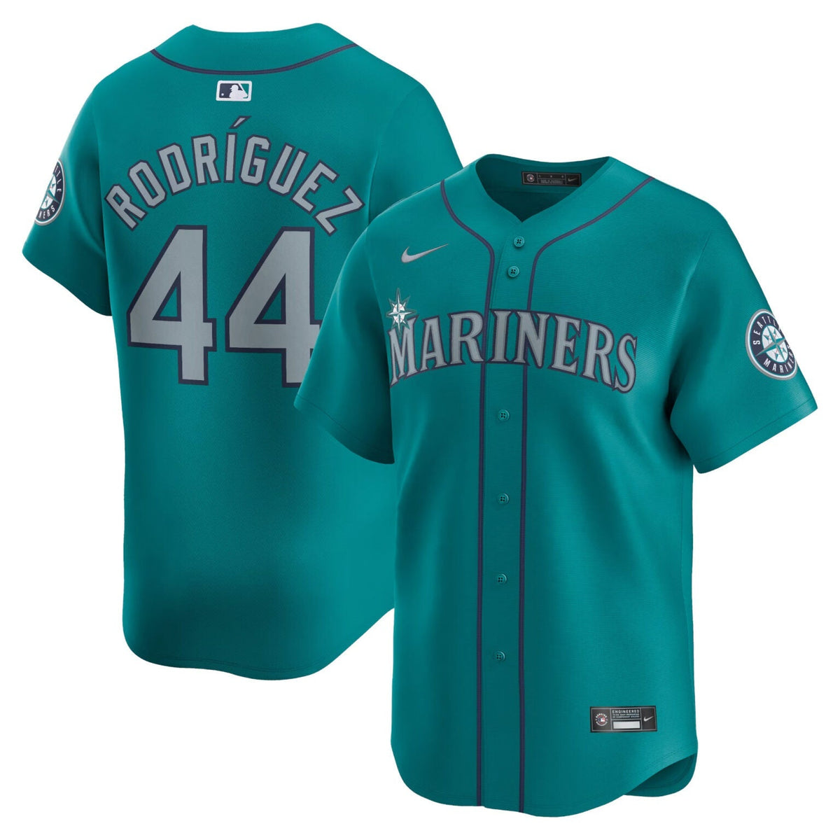 Julio Rodriguez Seattle Mariners Alternate Limited Jersey – product image 1