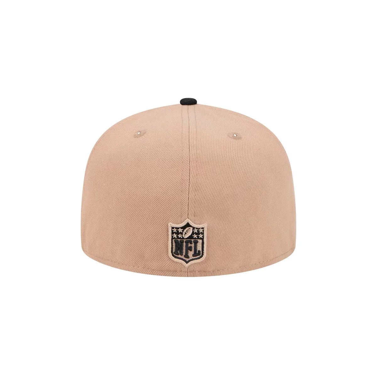 New Era Youth Las Vegas Raiders Main 59FIFTY Fitted Hat product image 4, provided for visual reference and product detail
