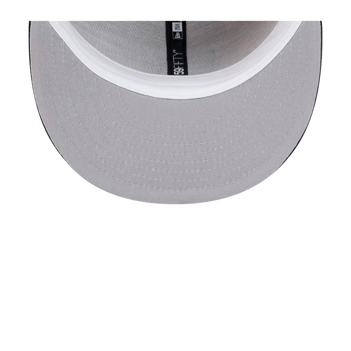 New Era Youth Las Vegas Raiders Main 59FIFTY Fitted Hat product image 5, provided for visual reference and product detail