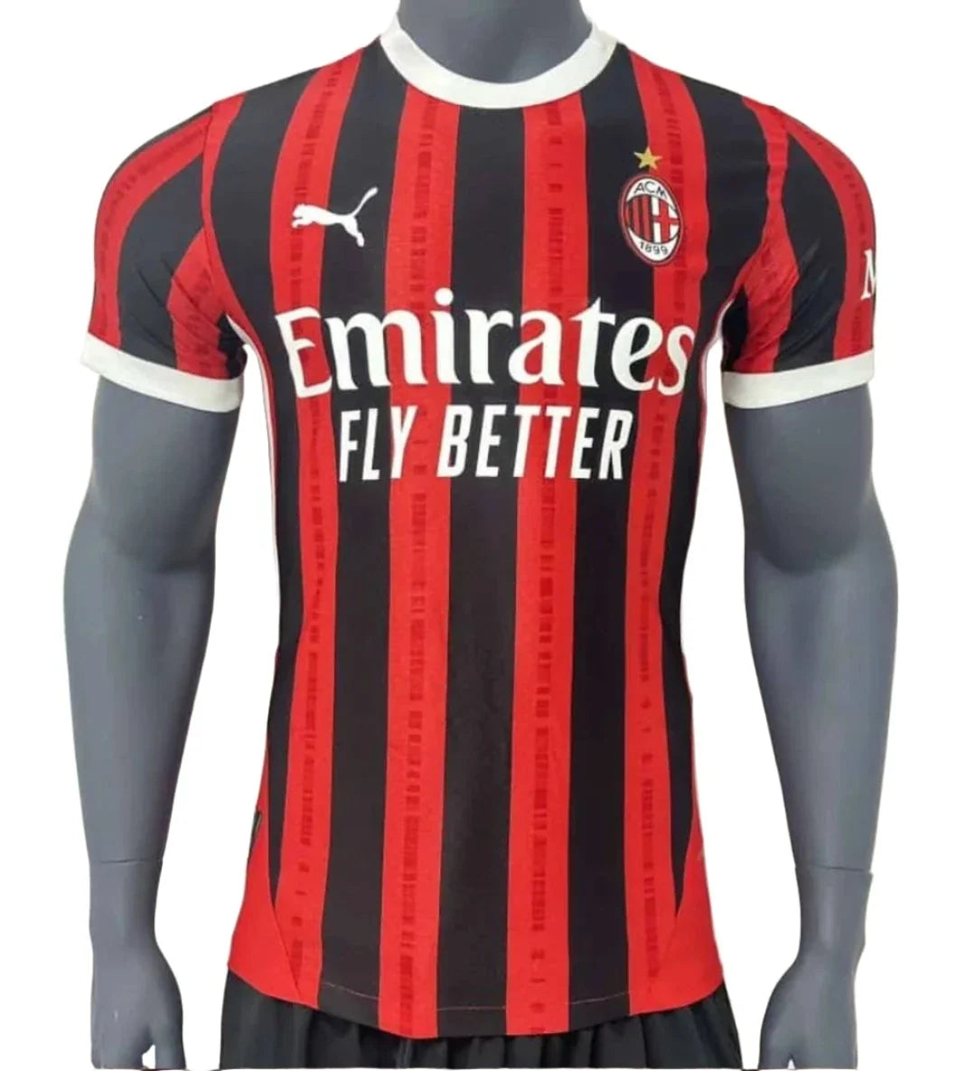 Puma Men AC Milan Home Stadium Jersey 24/25 product image 1, provided for visual reference and product detail review