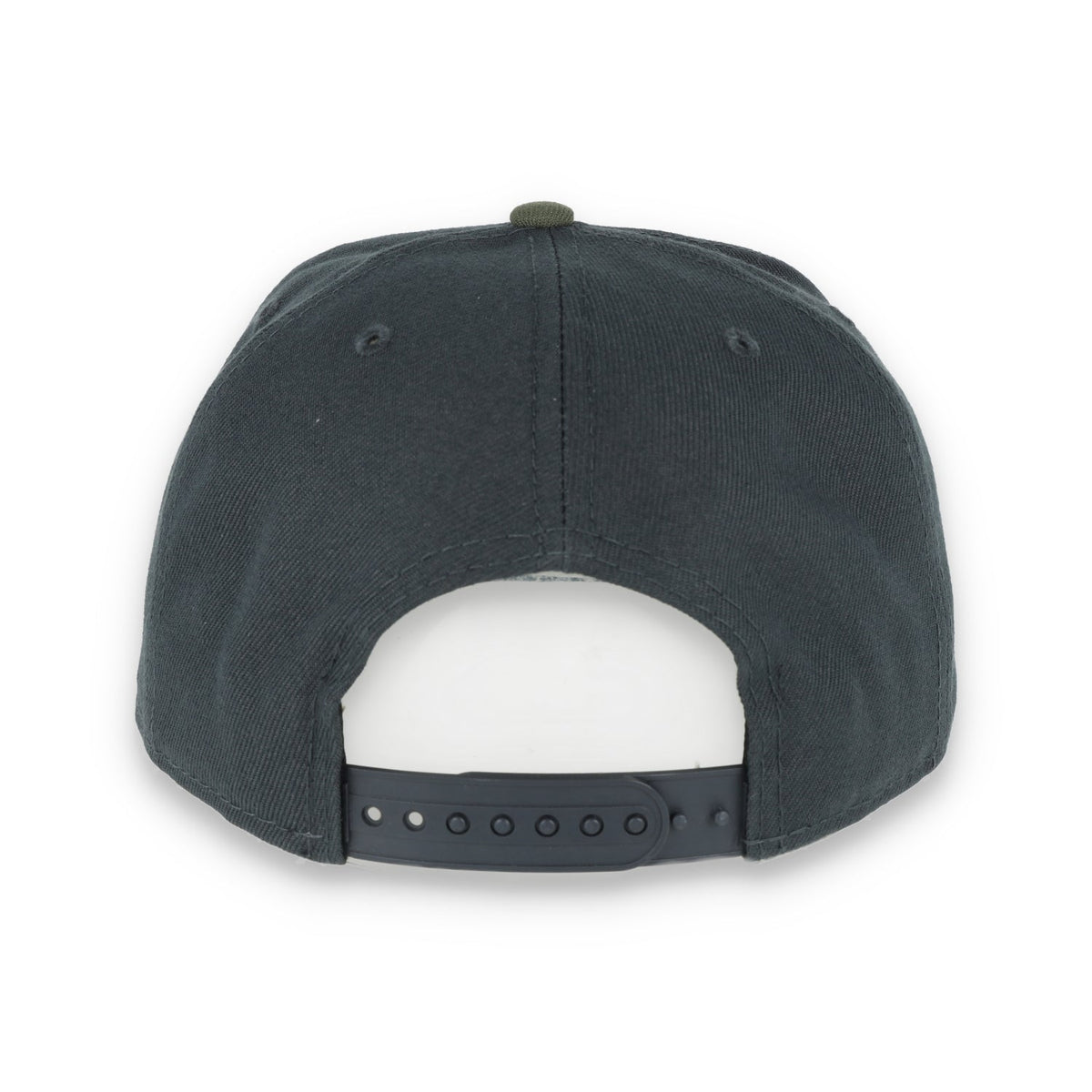 New Era Los Angeles Angels 2-Tone Color Pack Snapback Hat - Grey/Olive product image 7, provided for visual reference and