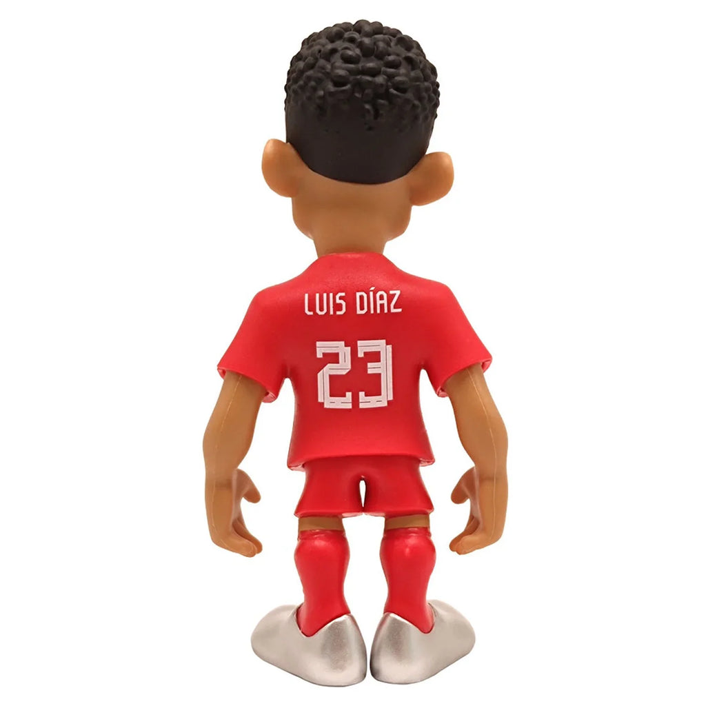 Minix Liverpool 12CM "Luis Diaz" Collectible Figure product image 2, provided for visual reference and product detail review